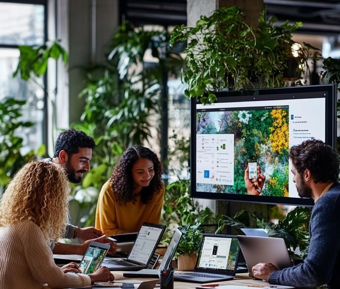 Impact De Microsoft 365 Sur La Collaboration Dequipe E1760771223785